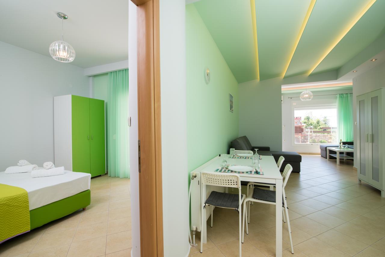 Limenaria View Apartment Luaran gambar
