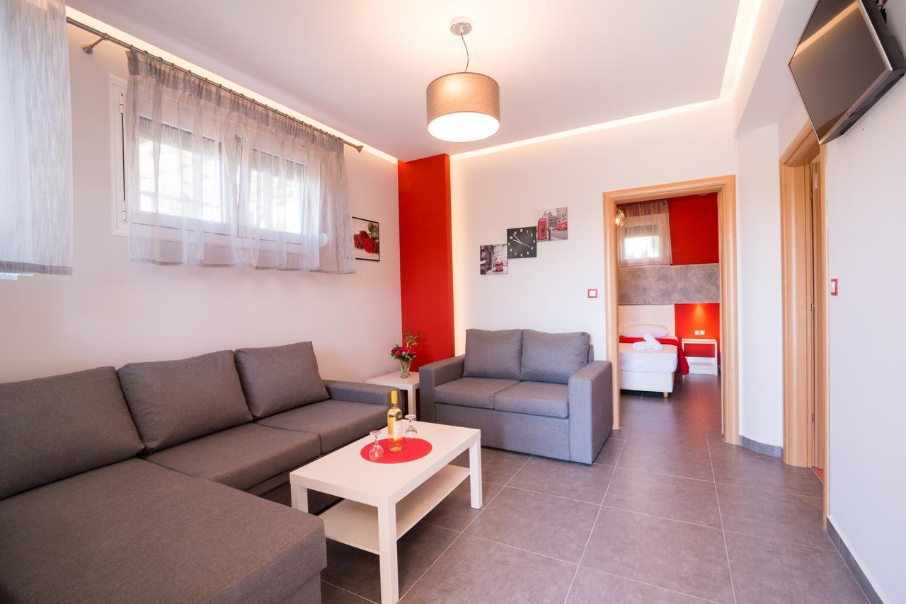 Limenaria View Apartment Luaran gambar