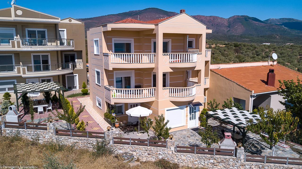 Limenaria View Apartment Luaran gambar