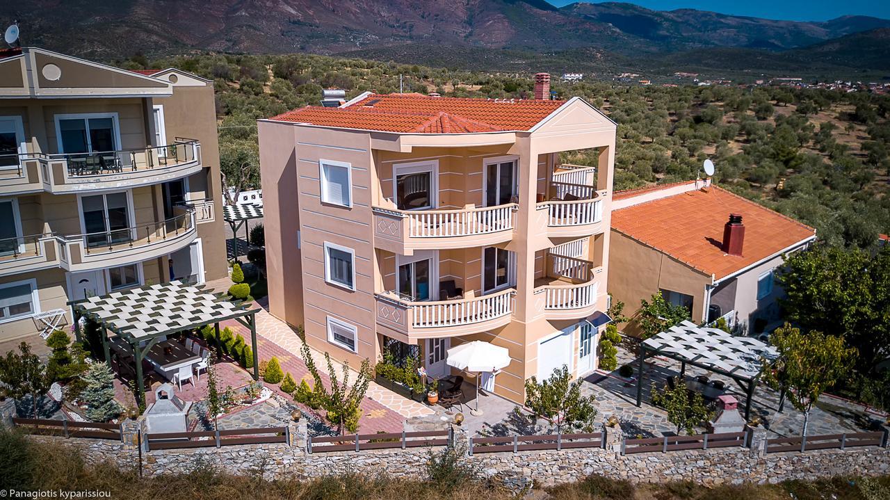 Limenaria View Apartment Luaran gambar