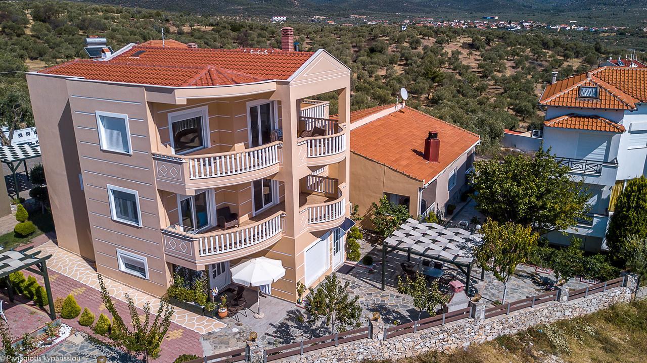 Limenaria View Apartment Luaran gambar