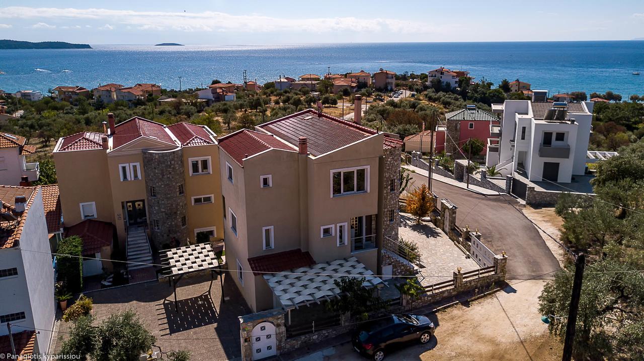 Limenaria View Apartment Luaran gambar