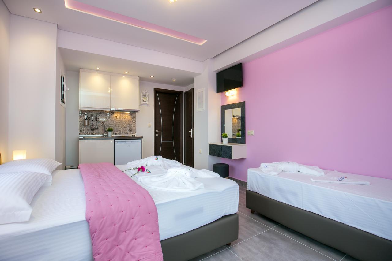 Limenaria View Apartment Luaran gambar