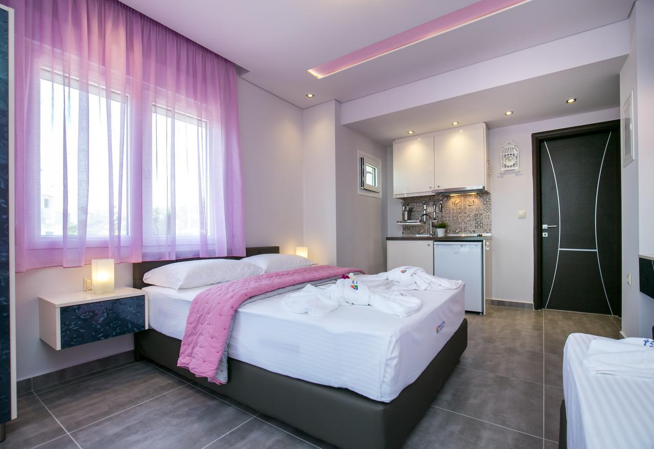 Limenaria View Apartment Luaran gambar