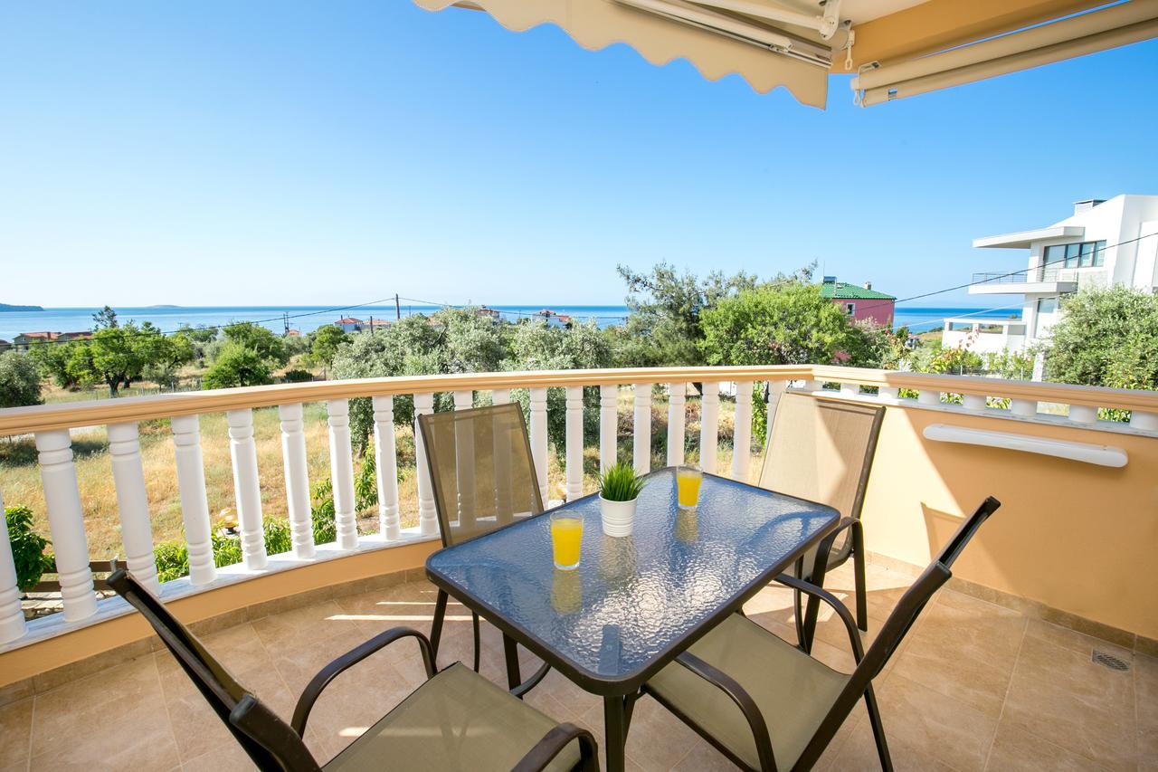 Limenaria View Apartment Luaran gambar