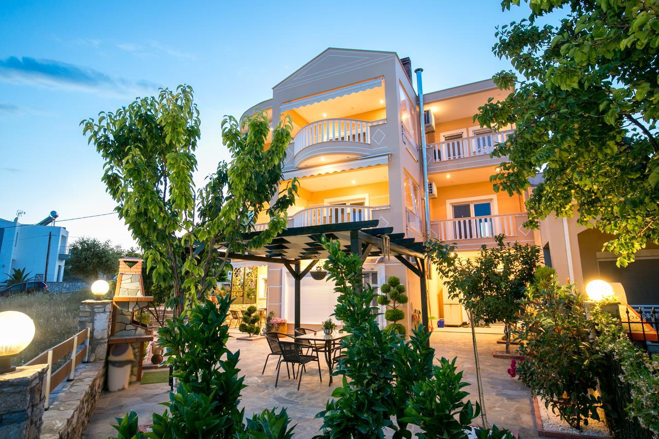 Limenaria View Apartment Luaran gambar