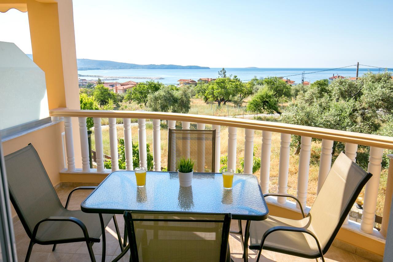 Limenaria View Apartment Luaran gambar