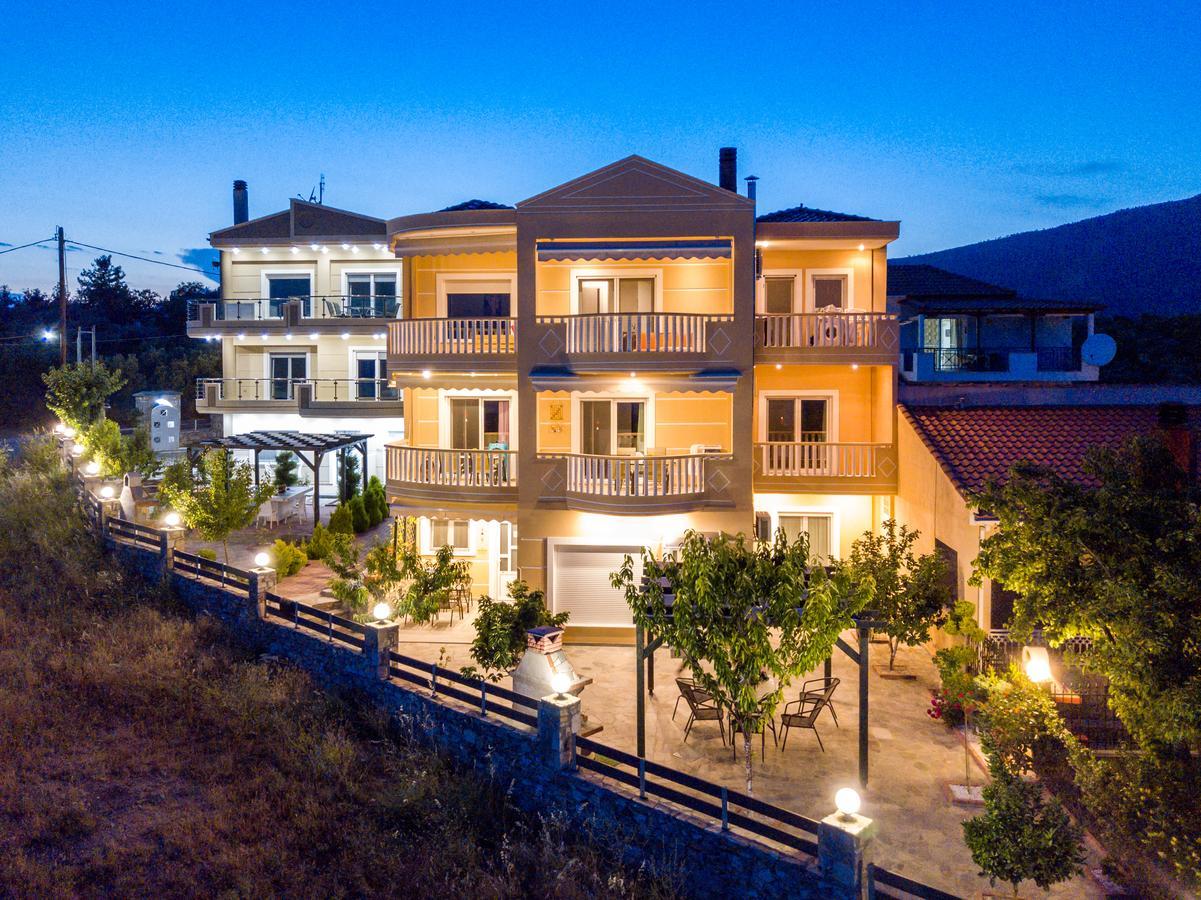 Limenaria View Apartment Luaran gambar